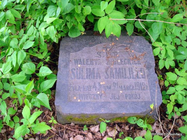 Ušačy. cemetery Old Catholic