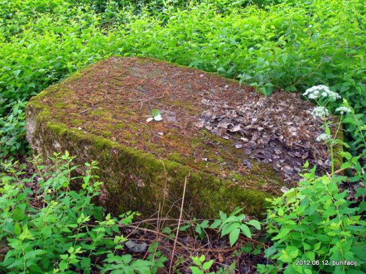 Ušačy. cemetery Old Catholic