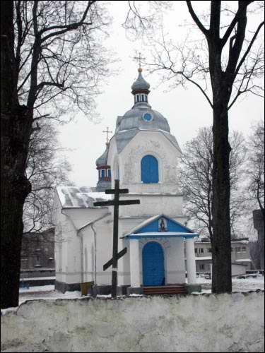 Kosava. Orthodox church of St. Anthony
