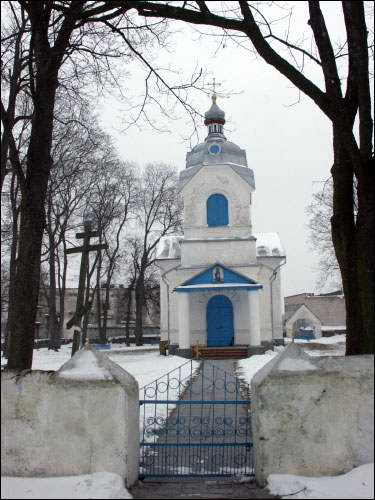 Kosava. Orthodox church of St. Anthony