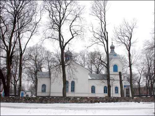 Kosava. Orthodox church of St. Anthony