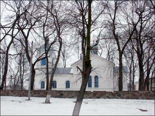 Kosava. Orthodox church of St. Anthony