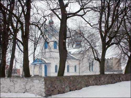 Kosava. Orthodox church of St. Anthony