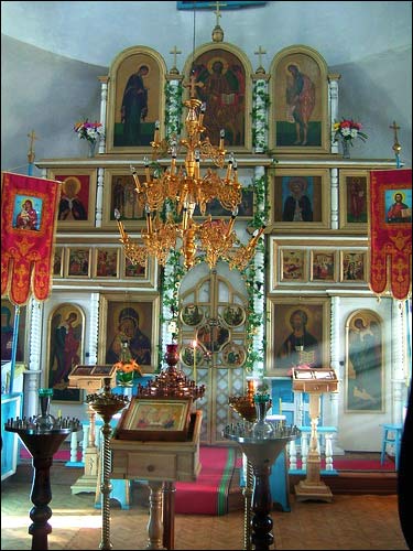 Vierchniadzvinsk (Drysa). Orthodox church of St. Nicholas