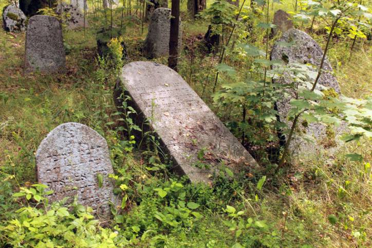 Vierchniadzvinsk (Drysa). cemetery Jewish