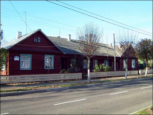  - Краявіды . Драўляная забудова пач. 20 ст.