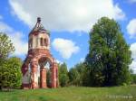 Rosica village - Orthodox church (ruins)