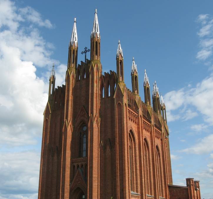  - Царква Успення Прасвятой Багародзіцы. 