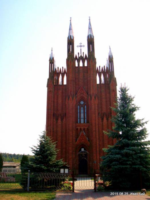 Saria. Cerkiew Zaśnięcia NMP