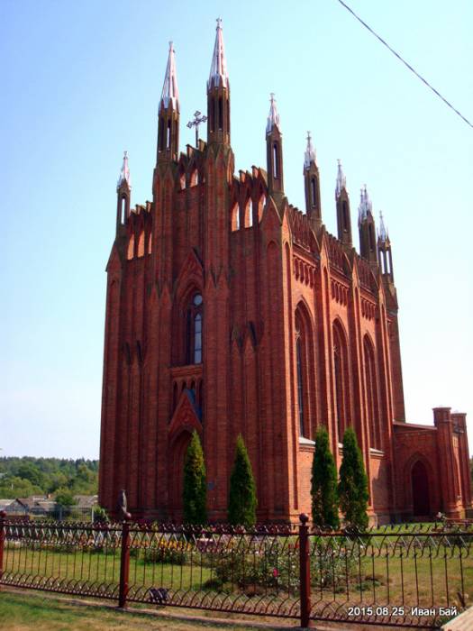 Saria. Cerkiew Zaśnięcia NMP