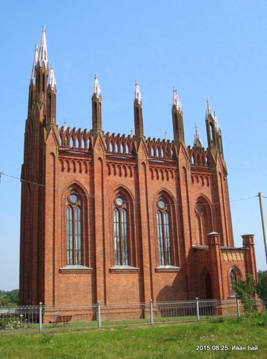 Saria. Cerkiew Zaśnięcia NMP