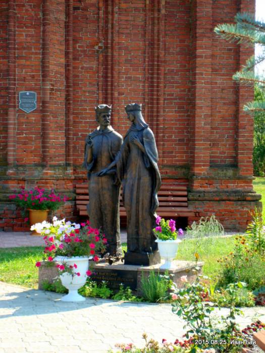 Saria. Cerkiew Zaśnięcia NMP