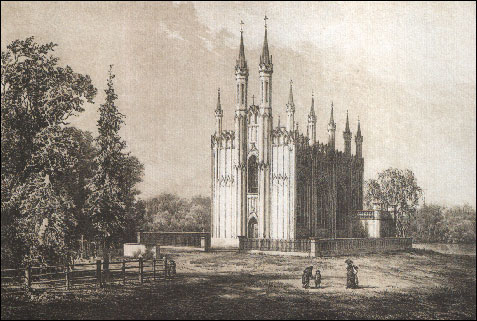 Saria. Cerkiew Zaśnięcia NMP