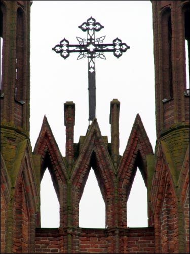 Saria. Cerkiew Zaśnięcia NMP