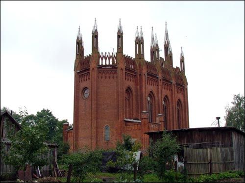 Saria. Cerkiew Zaśnięcia NMP