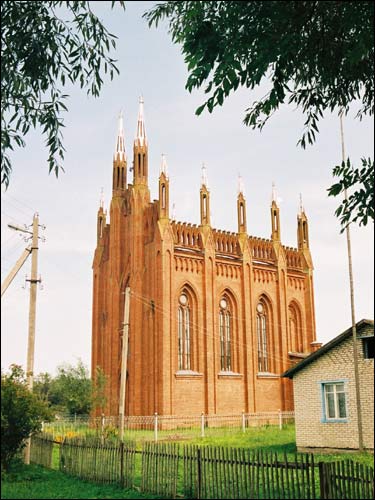 Saria. Cerkiew Zaśnięcia NMP