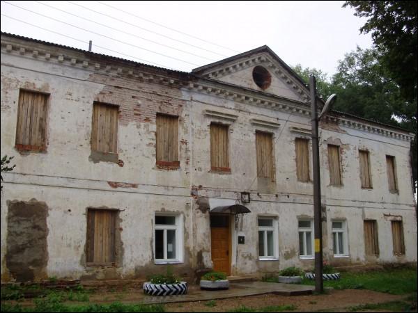 Mazałava. Manor of Mańkoŭski