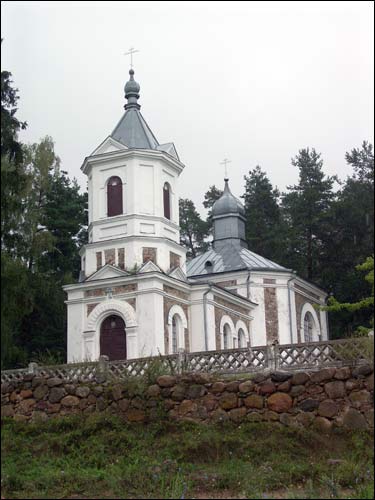  - Orthodox church of the Transfiguration. Exterior