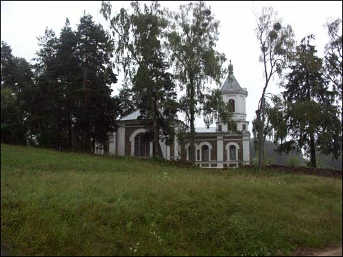  - Orthodox church of the Transfiguration. Side view
