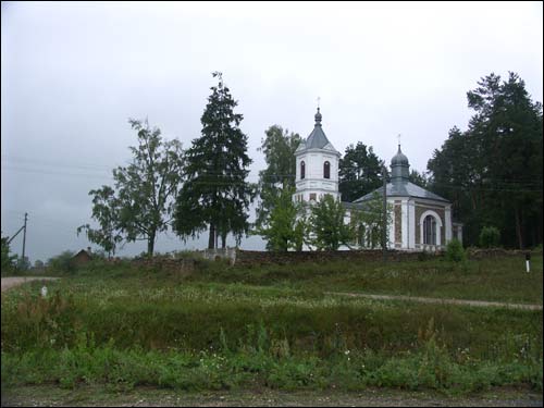Mironim. Orthodox church of the Transfiguration