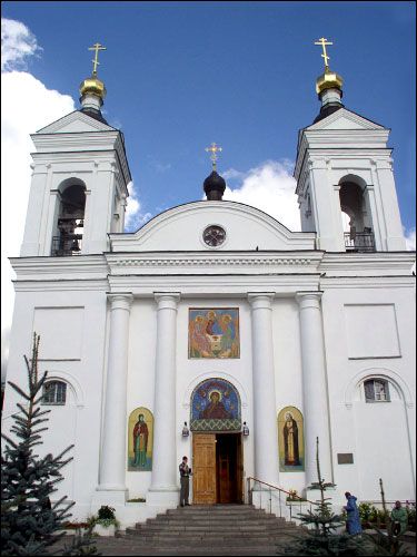 Witebsk. Cerkiew Opieki Matki Boskiej