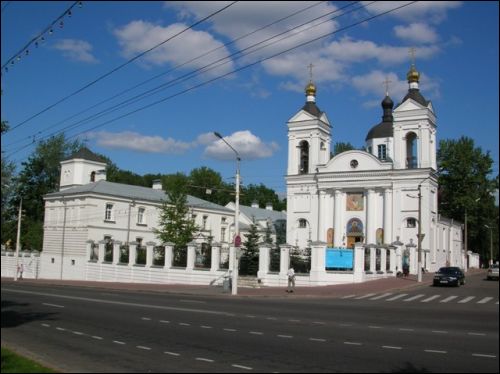 Віцебск. Царква Покрыва Прасвятой Багародзіцы