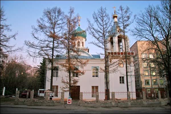 Віцебск. Царква Успення Прасвятой Багародзіцы