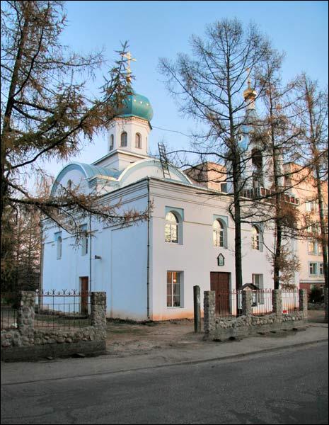 Віцебск. Царква Успення Прасвятой Багародзіцы
