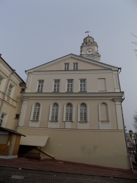  - Town hall . 