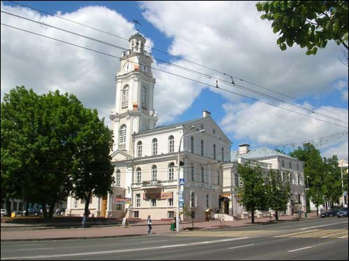 Viciebsk. Town hall 
