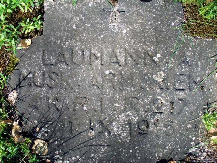  - Soldierly (WWI) Cemetery . 