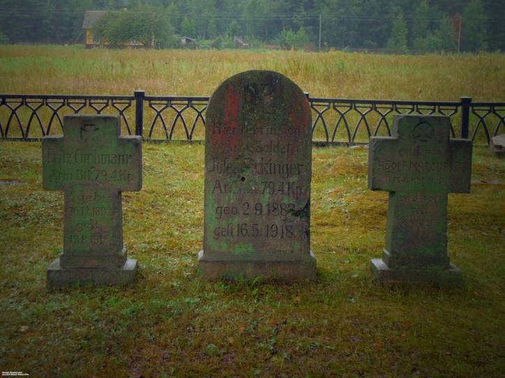  - Soldierly (WWI) Cemetery . 