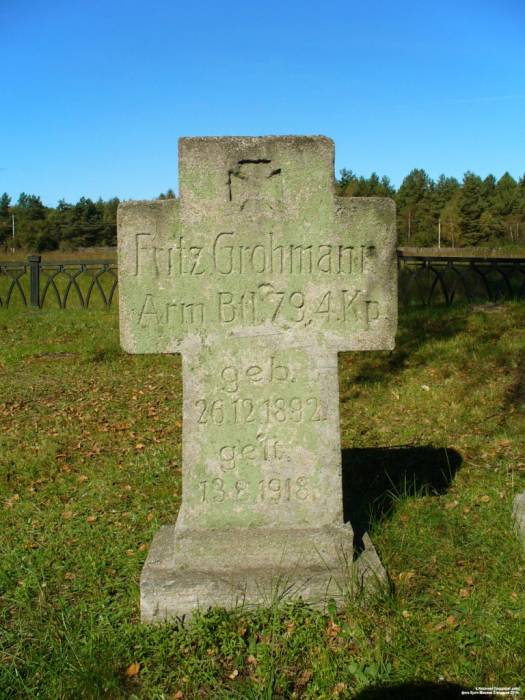  - Soldierly (WWI) Cemetery . 