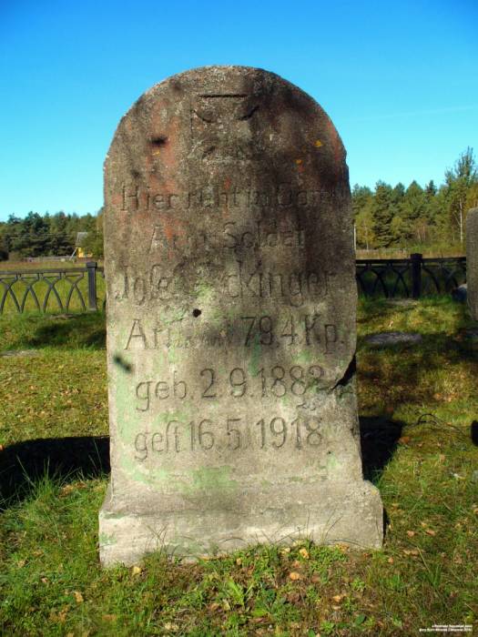  - Soldierly (WWI) Cemetery . 