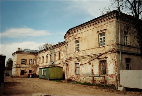 Віцебск. Манастыр базыльянаў
