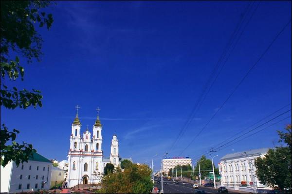 Віцебск. Вуліцы гораду 