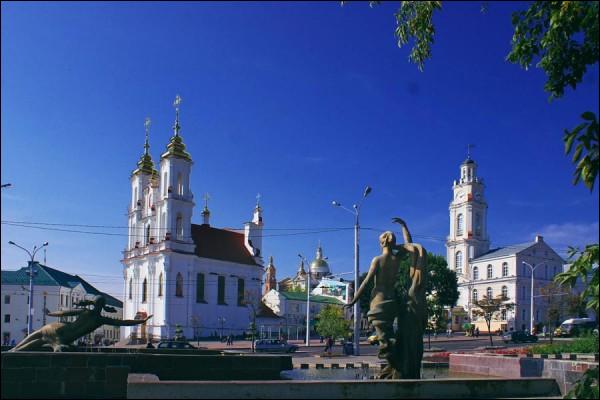 Віцебск. Вуліцы гораду 