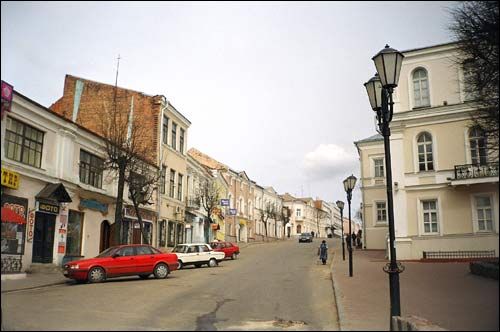 Віцебск. Вуліцы гораду 