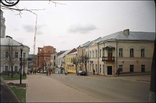 Віцебск. Вуліцы гораду 