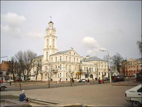 Віцебск. Вуліцы гораду 