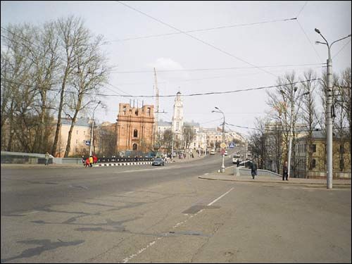Віцебск. Вуліцы гораду 