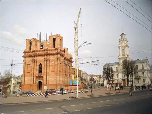 Віцебск. Вуліцы гораду 