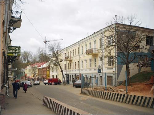 Віцебск. Вуліцы гораду 