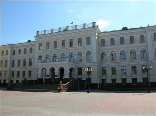 Віцебск. Вуліцы гораду 