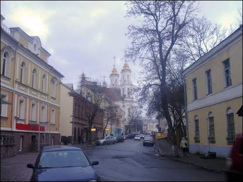 Віцебск. Вуліцы гораду 