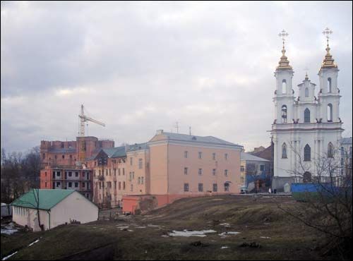 Віцебск. Вуліцы гораду 