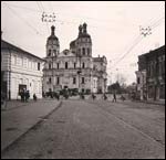 Viciebsk.  Town photos from WWII period 
