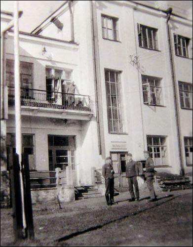  - Горад на фотаздымках часоў 2-ой сусветнай вайны . Віцебск. Красавік 1943 г.