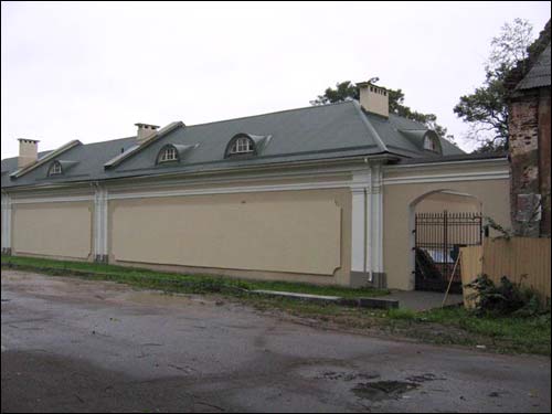 Віцебск.  Саляныя склады