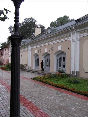 Віцебск.  Саляныя склады